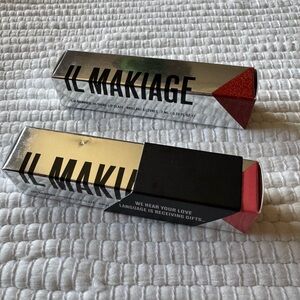 NIB - IL MAKIAGE Lip Service Lip Gloss Bundle- PDA and Bow Down